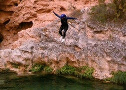 Canyoning in Valencia