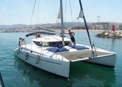 Catamaran Ready to sail