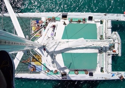 Catamaran in Valencia