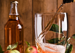 Pouring Out Cider