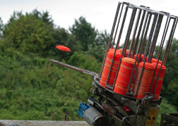 Clay Pigeon Shooting Trap