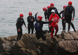 A Group Coasteering