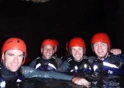 Coasteering Group Newquay