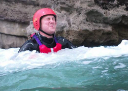 Coasteering in Swansea