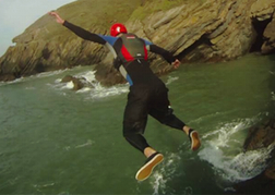 Coasteering in Torquay