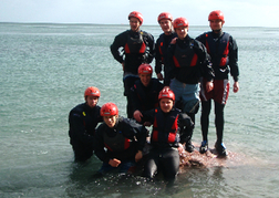 Stag Group Coasteering in Torquay