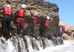 Stag Group Coasteering in Torquay