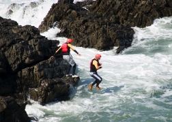 Coasteering