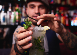 Cocktail Making Barman