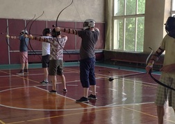 stag archery action