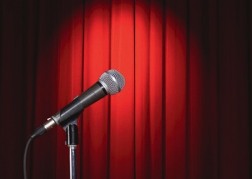 Comedy Club Mic