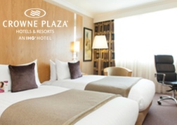 Crowne Plaza Reading Twin Room