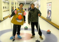 Stag Party Curling in Riga