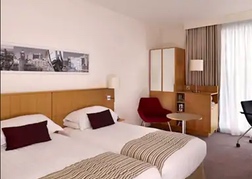 Doubletree by Hilton Leeds Twin Room