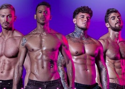 Dreamboys Hen Party Show 