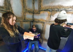 Group in Escape Room in Birmingham