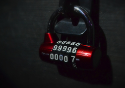 Padlock for escape room