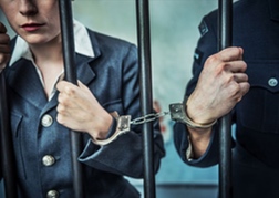 handcuffed in an Escape Room