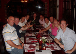Riga Evening Meal Stags