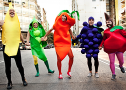 Fancy Dress Fruit Stags