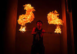 Fire Eating Materclass