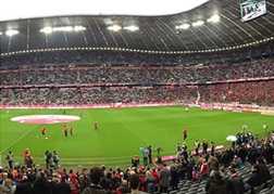 Football stadium in Munich