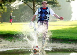 Footgolf