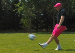 Footgolf