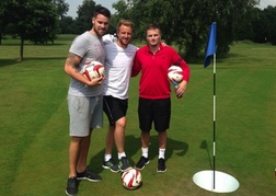 Foot golf North Wales