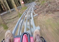 The Track Forest Coaster In North Wales