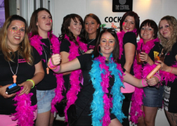 Group on a Bar Tour Newquay