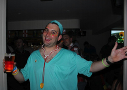 Stag in Fancy Dress Newquay