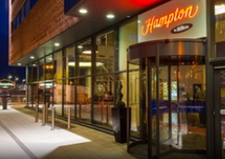 Hampton by Hilton Liverpool Entrance