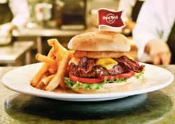 Hard Rock Burger in Tenerife