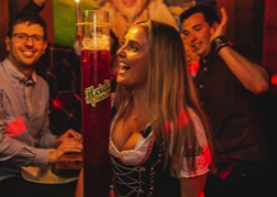 Heidis Bier Bar Beer Tower 