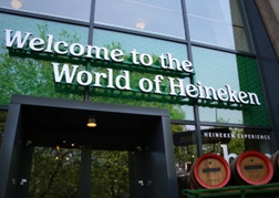 Heineken Tour Amsterdam