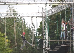 High Ropes Course near Munich