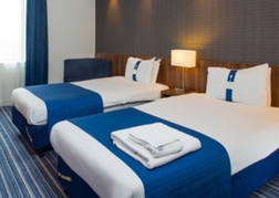 Holiday Inn Express Snow Hill Twin Room