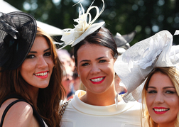 Horse Racing Epsom Derby Hens Group