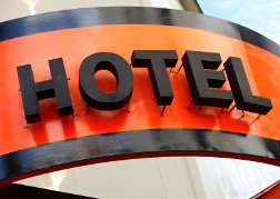 Hotel Sign