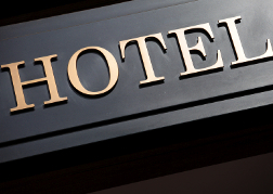 Hotel Sign