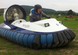 Hovercrafting Liverpool