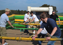 Human Table Football