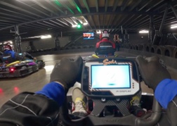  Indoor Combat Karting Driver Newcastle