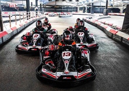 Indoor Karting Cardiff 