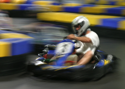 Indoor Race Karts