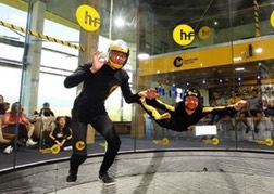 indoor skydiving