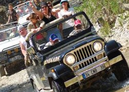 Jeep Safari Benidorm