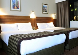 Twin Room at Jurys Inn Birmingham