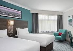 Twin Room at Jurys Inn Cheltenham